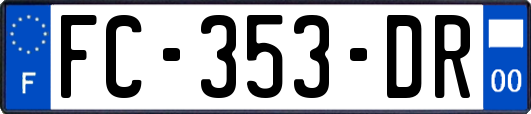 FC-353-DR