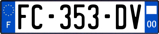 FC-353-DV