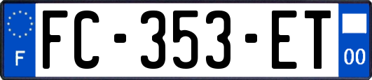 FC-353-ET