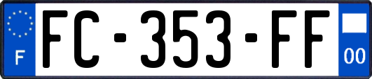 FC-353-FF