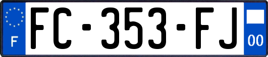 FC-353-FJ