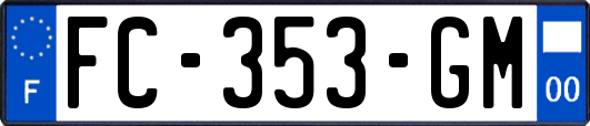 FC-353-GM