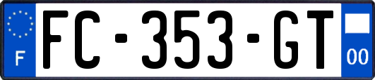 FC-353-GT