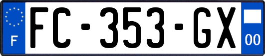 FC-353-GX