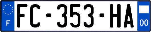 FC-353-HA