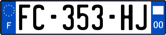 FC-353-HJ