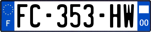 FC-353-HW