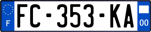 FC-353-KA