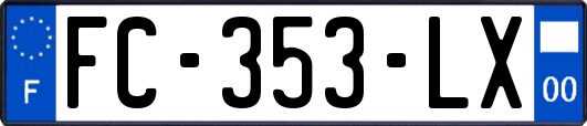 FC-353-LX