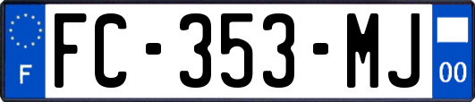 FC-353-MJ