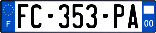 FC-353-PA