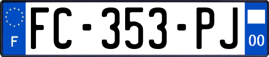 FC-353-PJ