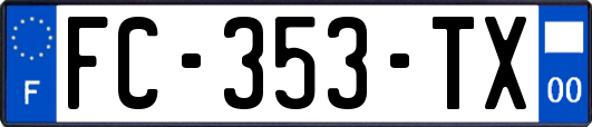 FC-353-TX