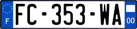 FC-353-WA