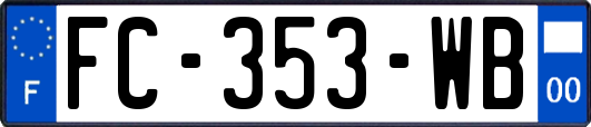 FC-353-WB