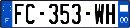 FC-353-WH