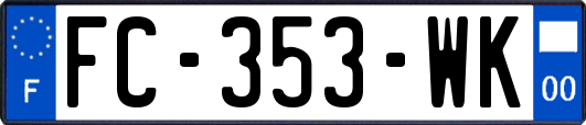 FC-353-WK