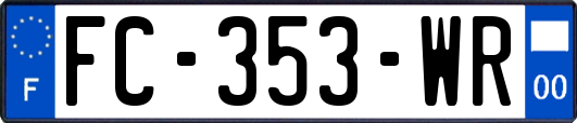 FC-353-WR