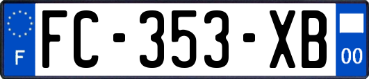 FC-353-XB