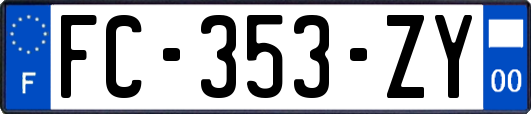 FC-353-ZY