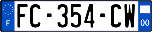 FC-354-CW