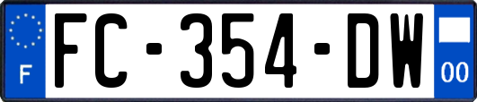 FC-354-DW