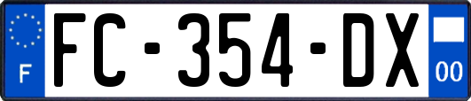 FC-354-DX