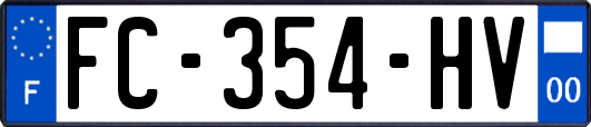 FC-354-HV