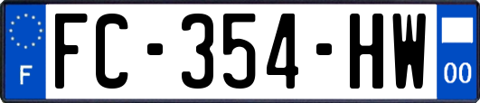 FC-354-HW