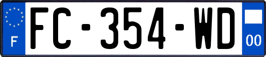 FC-354-WD