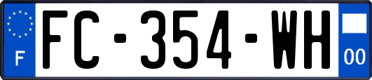 FC-354-WH