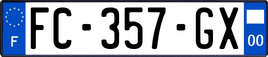 FC-357-GX