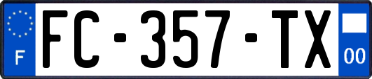 FC-357-TX