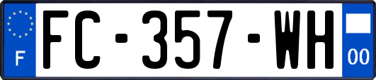 FC-357-WH
