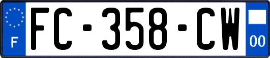 FC-358-CW