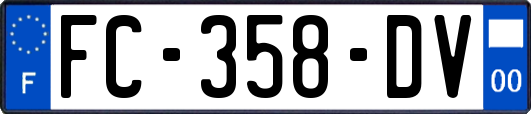 FC-358-DV