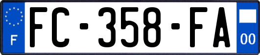 FC-358-FA