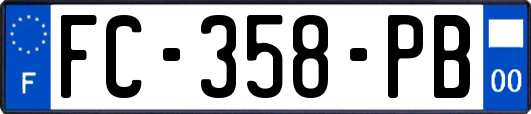 FC-358-PB