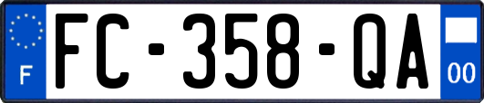 FC-358-QA