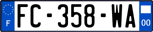 FC-358-WA