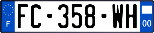FC-358-WH