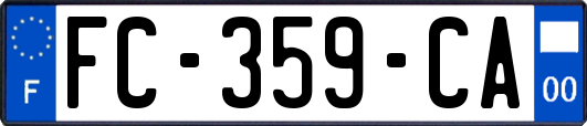 FC-359-CA