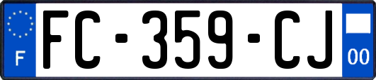 FC-359-CJ