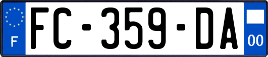 FC-359-DA