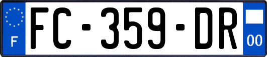 FC-359-DR