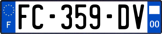 FC-359-DV