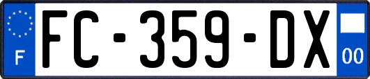 FC-359-DX