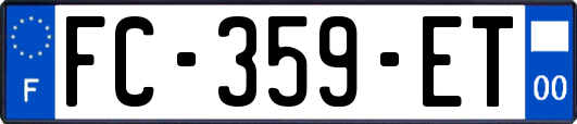 FC-359-ET