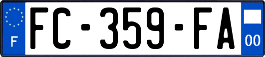 FC-359-FA