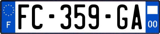 FC-359-GA